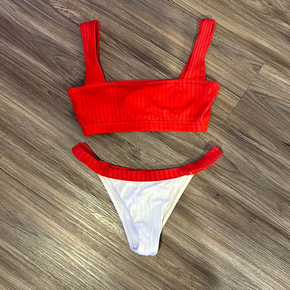 Red Swimsuit